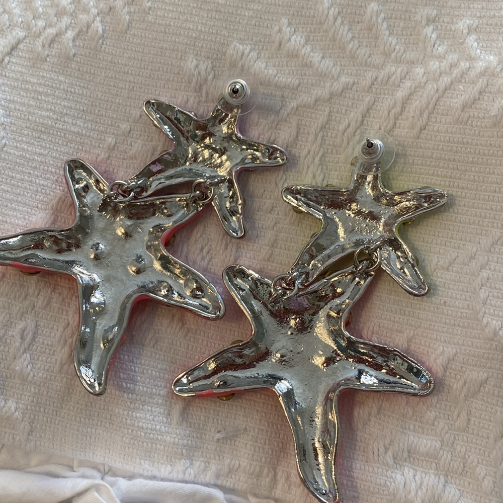 Zara star shape earrings - Picture 4 of 4